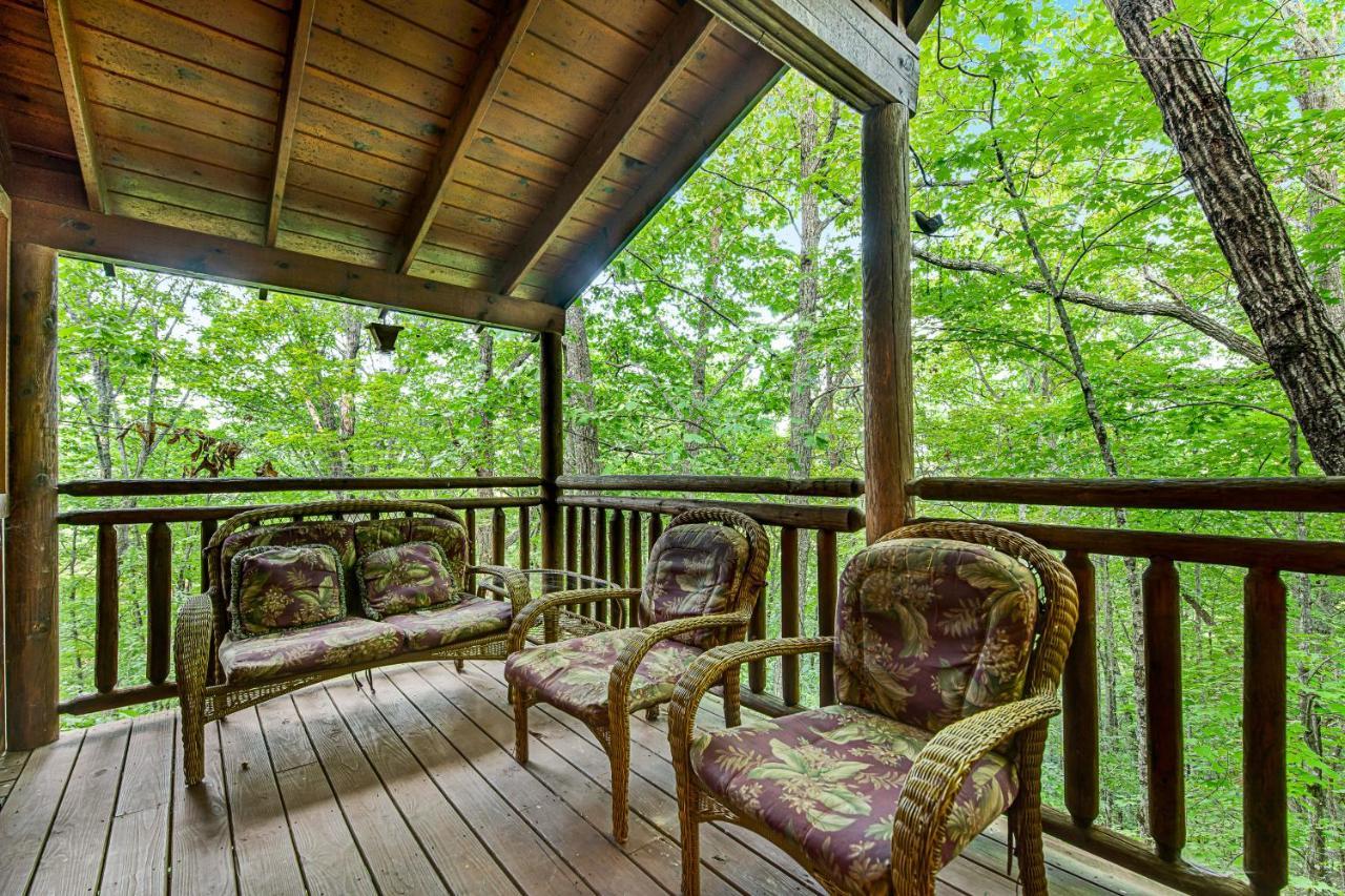Bear Pleasures Gatlinburg Exterior foto
