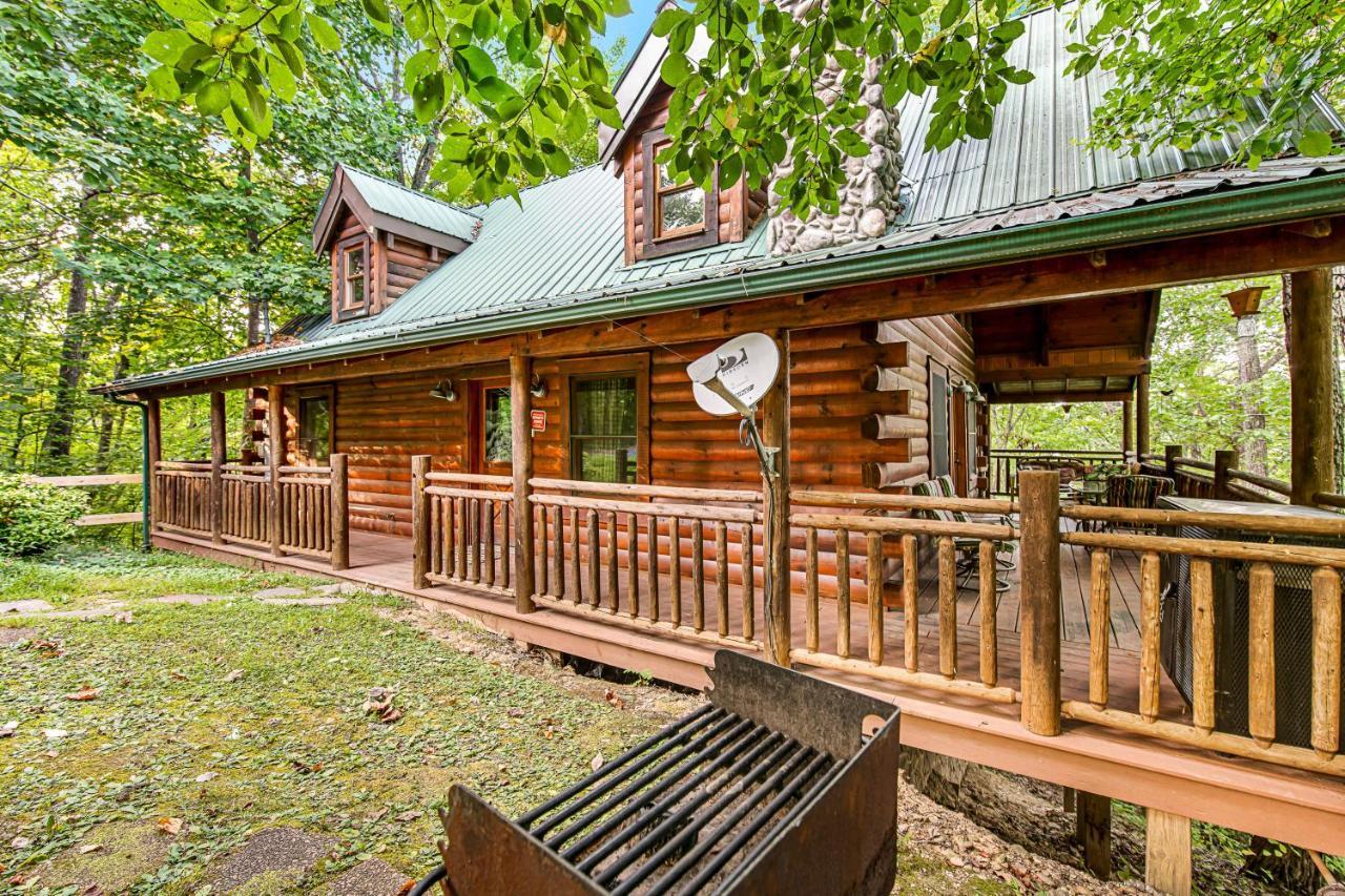 Bear Pleasures Gatlinburg Exterior foto