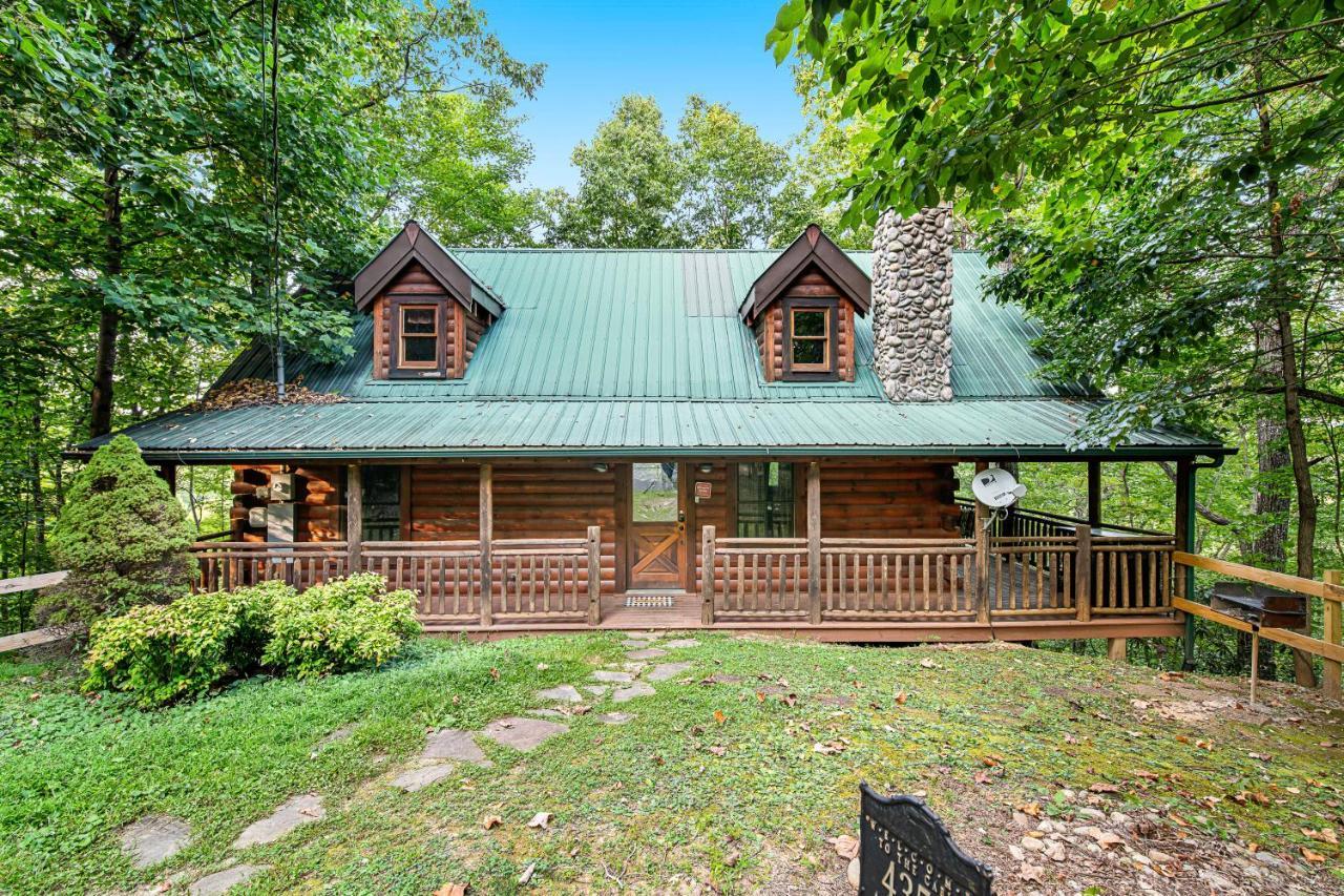 Bear Pleasures Gatlinburg Exterior foto