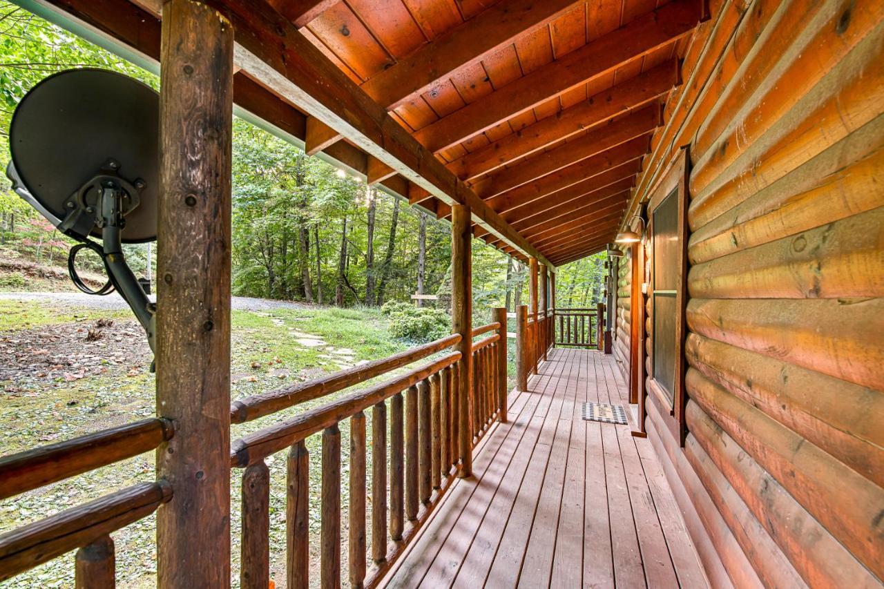 Bear Pleasures Gatlinburg Exterior foto